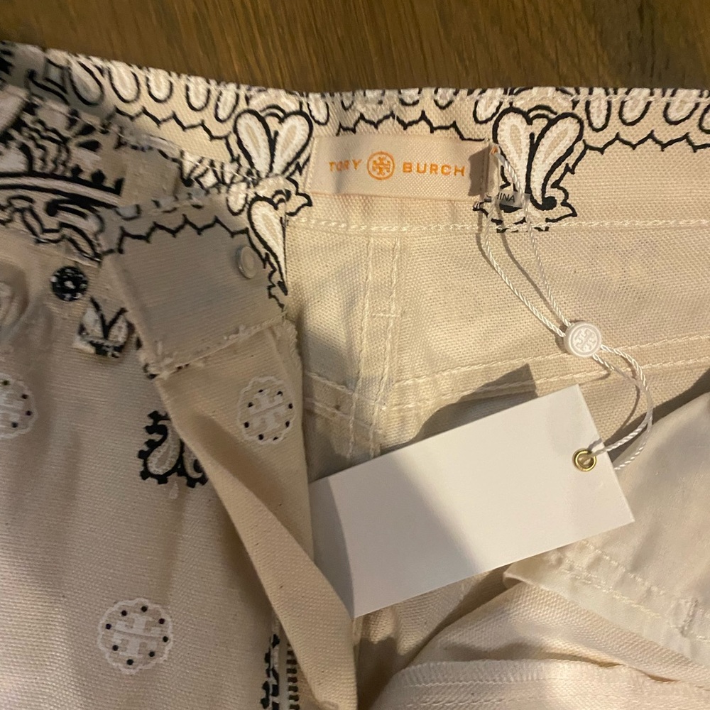 Tory Burch denim bootcut pants. Women’s size 27. - Picture 5 of 8